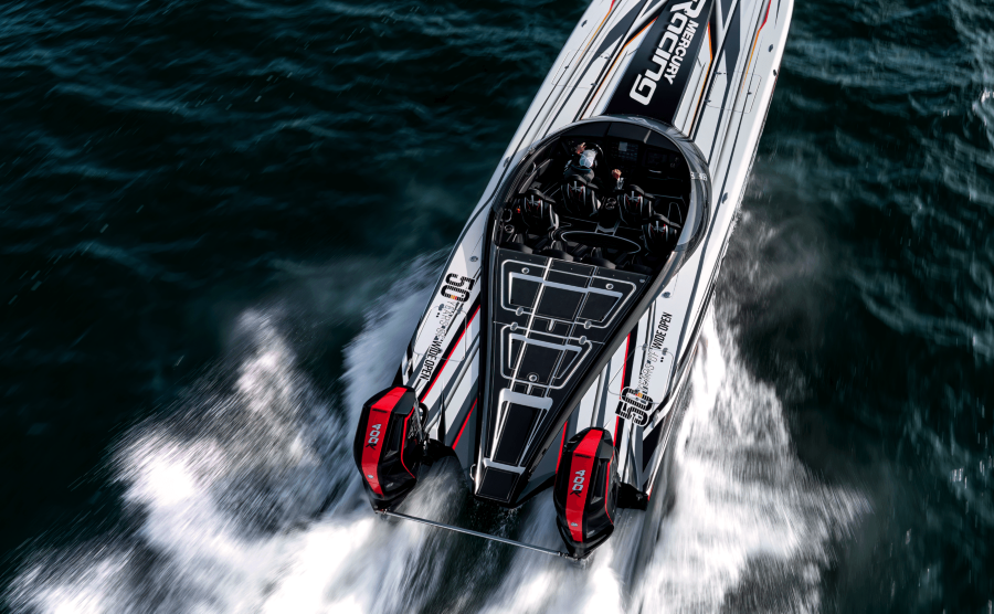 Mercury Racing 400R engine range
